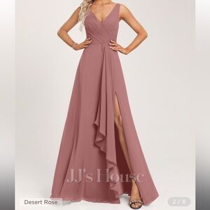 JJ’s HOUSE A-Line Bridesmaid Dress